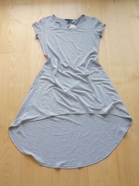 High Low T-shirt Dress